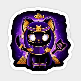 Bastet Kawaii Sticker